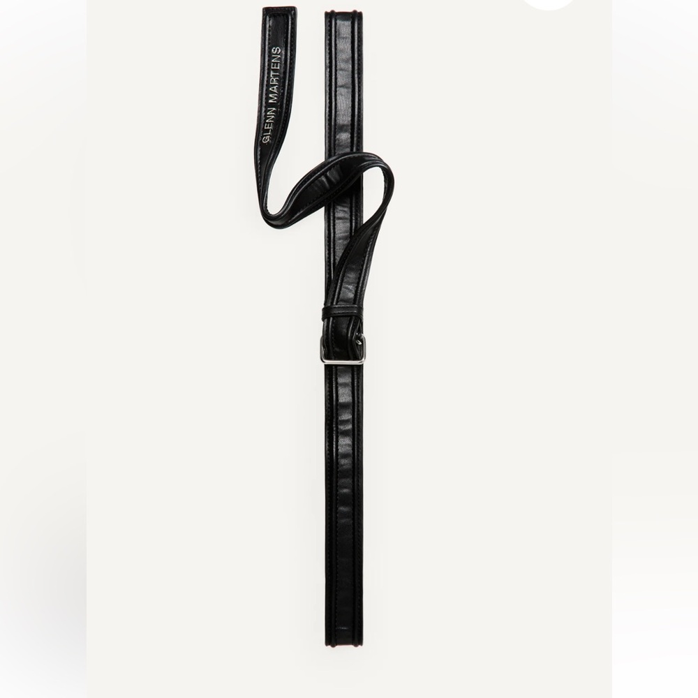GLENN MARTENS H&M BONING-DETAIL BELT - Picture 3 of 4